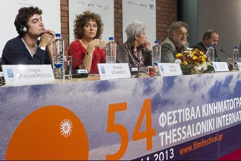 Valeria Golino press conference